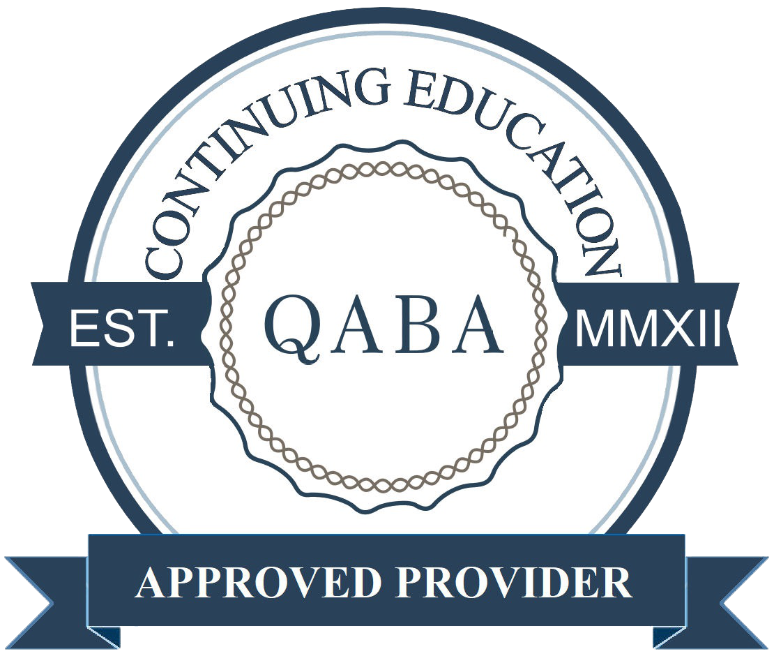 QABA Approved Training Program logo