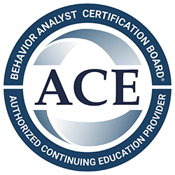BACB approved ACE continuing education provider logo