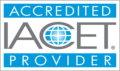 IACET Accredited Provider logo