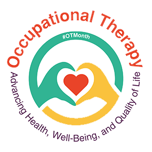 Occupational therapy continuing education accreditation logo